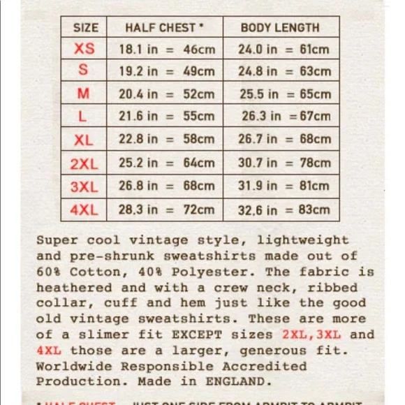 Locher’s Paris Peace & Love Sweatshirt - Picture 7 of 8